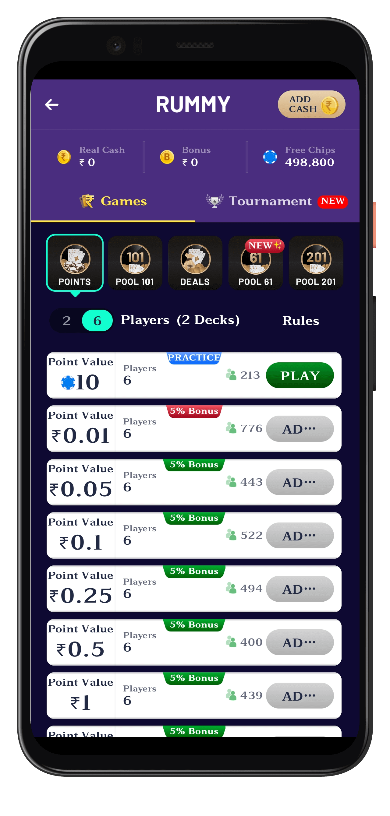 Installing MeldRush App